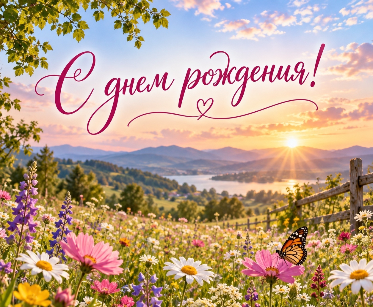 Поздравляем с днем рождения!